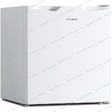 Холодильник Hyundai CO0551WT белый однокамерный 46 л морозилка отсутствует, размораживание ручное