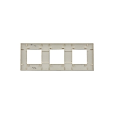 Рамка 3-м IEK SKANDY SK-F01B бежевый SK-M32-K10
