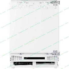 Встраиваемый холодильник Zigmund & Shtain BR 07 X белый однокамерный 95/16 л морозилка сверху, ручное размораживание