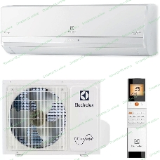 Наружный блок сплит-системы Electrolux EACS/I-24HVI/N8_21Y/out инвертор, 24000 BTU, 70 м², охлаждение, обогрев, осушение