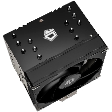 Кулер ID-COOLING SE-610-XT BASIC черный 120мм алюминий/медь 2000rpm 29.85db 4-pin 250W 151мм