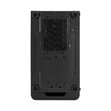Компьютерный корпус Miditower ExeGate EVO-9202 (ATX, без БП, с окном, 1*USB+1*USB 3.0, аудио, 3 вент. 12см с RGb подсветкой)