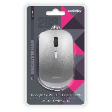 Мышь проводная Smartbuy (SBM-288-G) серый металлик