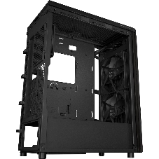 Компьютерный корпус ASUS PROART PA401 WOOD METAL PWM черный