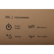Микроволновая печь встраиваемая Gorenje BM201AM1X