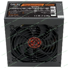 Блок питания Ginzzu SB450, 450Вт, 120мм, черный