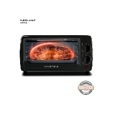 Мини-печь Galaxy Line GL 2625, черный, 8 л, 1000 Вт, таймер на 60 минут, индикатор работы, автоотключение