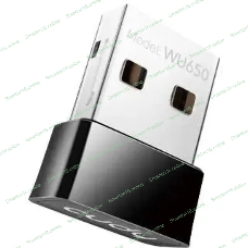 Сетевой адаптер Wi-Fi Cudy WU650 AC650 USB 2.0 (ант.внутр.) 1ант.