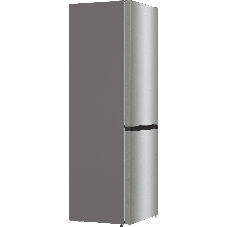 Холодильник Gorenje NRKE62XL серебристый металлик двухкамерный 203/99л морозилка снизу, No Frost
