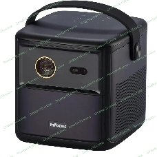 LED проектор InFocus IN3018SL Crusader Master DLP, 450 lm, FullHD, (1.2:1), HDMI 2.0 (eARC) USB-A 2.0, AUX, Bluetooth 5.1/BLE, wi-fi 2.4/5GHz, 2х10W Dolby Audio, до 25000ч., 1.57 кг батарейка