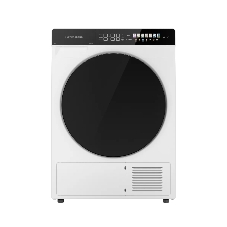 Сушильная машина Kuppersberg DM 590 W белый, 10 кг, сушка - тепловой насос, программ - 16, 60 x 85 x 62 см