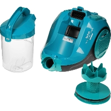 Пылесос Tefal TW2922EA бирюзовый/черный, 750/2100Вт, уборка сухая, пылесборник контейнер 1.5 л