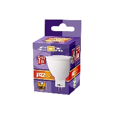 Лампа светодиодная JazzWay PLED-SP JCDR 7Вт 3000К теплый белый GU5.3 520лм 230В