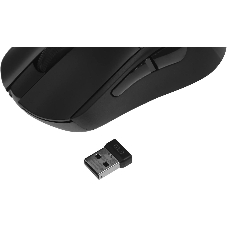 Мышь игровая Logitech G703 Lightspeed черная, сенсор 100-25600dpi (Hero25K), беспроводная 2.4GHz + USB 1,8м, 5 программируемых кнопок + колесо прокрутки, RGB-подсветка, под правую руку