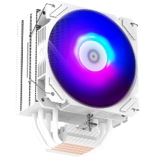 Кулер ZALMAN CNPS9X PERFORMA WHITE ARGB, 120мм FAN, 4 HEAT PIPES, 4-PIN PWM, 700-1800 RPM, 28DBA MAX, HYDRO BEARING, FULL SOCKET SUPPORT