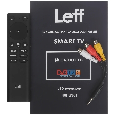 Телевизор LEFF 43