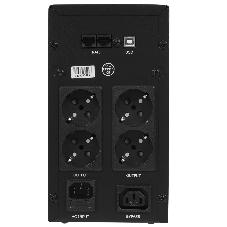Источник бесперебойного питания Crown CMU-SP2000EURO/2000 ВА/1200 Вт/1 х IEC 320 C13 (компьютерная), 4 х CEE 7 (евророзетка)