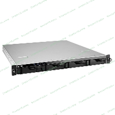 Сетевой накопитель ASUSTOR AS6504RD 4Bay/Intel Atom C3538, 2.1GHz/8GB DDR4/noHDD,LFF(HDD,SSD),/2x1GbE(LAN)/4xUSB3.2; 90IX01H0-BW3S00
