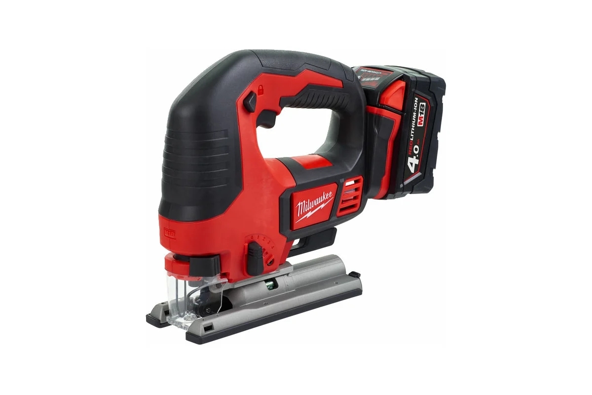 Лобзик аккумуляторный Milwaukee M18 BJS-402C Li-Ion4Ач 4933451389