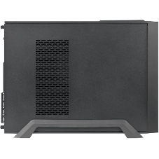 Компьютерный корпус CHIEFTEC UNI UE-02B-OP без БП, Slimline desktop, SFX, черный, mATX