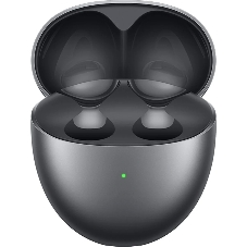 Наушники TWS Huawei FreeBuds 6 черный, вкладыши, Bluetooth, активное шумоподавление, до 8 ч