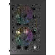 Компьютерный корпус AeroCool/Formula Crystal Z1CM черный без БП mATX 5x120мм 1xUSB3.0 audio bott PSU