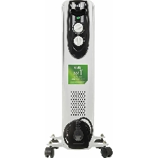 Обогреватель масляный Ballu Classic BOH/CL-07WRN (7 секций), белый, 1500 Вт, 20 м2, термостат