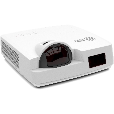Проектор Cactus Bright CS-V3.WT 3LCD 4000Lm ANSI (1280x800) 30000:1 ресурс лампы:10000часов 1xUSB typeA 1xUSB typeB 2xHDMI 4кг