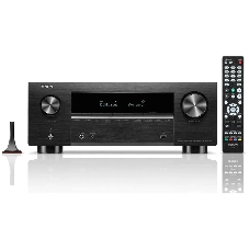 Ресивер AV Denon AVCX3800HBKE2 9.2 черный