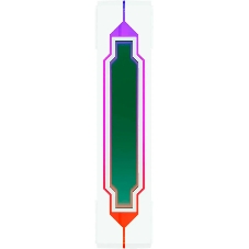 Вентилятор для корпуса Bloody CF-12 LCD ARGb 120х120x25 белый 4-pin 32дБ (упак.:1шт) (CF-12-ARGb120-WH) Ret