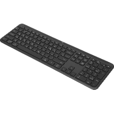Комплект клавиатура+мышь Logitech MK950 беспроводной, USB, графитовый/чёрный