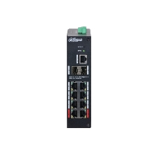 Коммутатор Dahua DH-HS4210-8GT-90, 8×1 Гбит/с + 2×1 Гбит/с SFP, управляемый