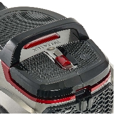 Пылесос Delta LUX DE-3505 черный/серебристый, 450/2800 Вт, уборка сухая, пылесборник контейнер 3 л