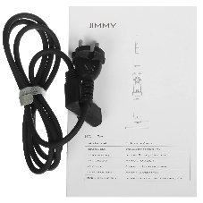Пылесос вертикальный моющий Jimmy HW11 Pro черный/серебристый, питание от аккумулятора, 100 Вт, уборка влажная/сухая, пылесборник 0.3 л
