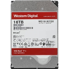 Жесткий диск HDD WD Red Pro 16Tb 7200rpm SATA 512Mb 3.5