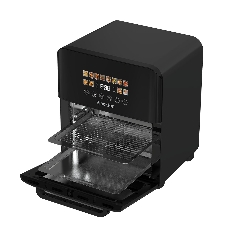 Аэрогриль Blackton Bt AF106S чёрный, 1700 Вт, 10 л, сенсор, 12 программ