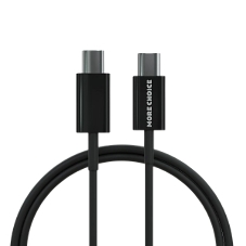 Сетевое зарядное устройство MORE CHOICE (4610196409912) NC60a черный - СЗУ 1USB-C 3.0A PD 20W быстрая зарядка для Type-C