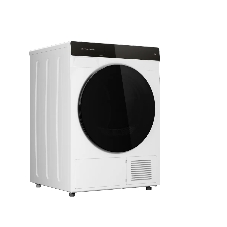 Сушильная машина Kuppersberg DM 590 W белый, 10 кг, сушка - тепловой насос, программ - 16, 60 x 85 x 62 см