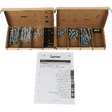 Кронштейн для телевизора Hama 00220844 черный, 37