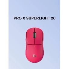 Мышь игровая беспроводная Logitech G PRO X Superlight 2C Pink (910-007549)