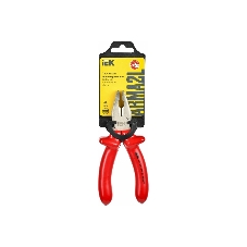 Пассатижи IEK ARMA2L 3 (A2L3-PL20-K2-160) диэлектрические Profi 160 мм 1000В