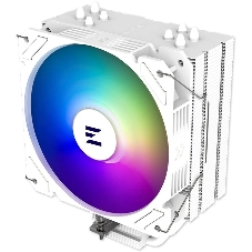 Кулер ZALMAN CNPS9X PERFORMA WHITE ARGB, 120мм FAN, 4 HEAT PIPES, 4-PIN PWM, 700-1800 RPM, 28DBA MAX, HYDRO BEARING, FULL SOCKET SUPPORT