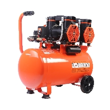Компрессор поршневой безмасляный Patriot KDS 540 F50 (540 л/мин, 2,8 кВт, 8 бар, 50 л, 2800 об/мин, быстросъем + елочка 1/4)