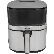 Аэрогриль Pioneer SM516D черный, 1850 Вт, 8 л, сенсор, 10 программ