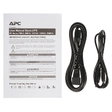Источник бесперебойного питания APC Back-UPS BX1600MI / 1600ВА / 900Вт /  6xIEC 320 C13, 2xRJ-45