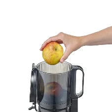 Соковыжималка CASO Juice Fit Pro черный, шнековая вертикальная, 250 Вт, 1000 мл, электронное, реверс