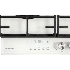 Газовая варочная панель HIBERG VM 9155 W, белый