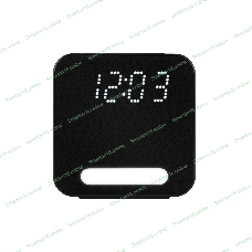 Радиобудильник Harper HCLK-2060 черный - белый led