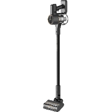Пылесос вертикальный Dreame R10 Pro Aqua черный, питание от аккумулятора, 150 Вт, уборка сухая/влажная, пылесборник 0.6 л
