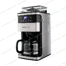 Кофеварка капельная Maunfeld MF-723S нержавеющая сталь, исп. кофе - зерновой/молотый, 1.5 л, 1050 Вт.